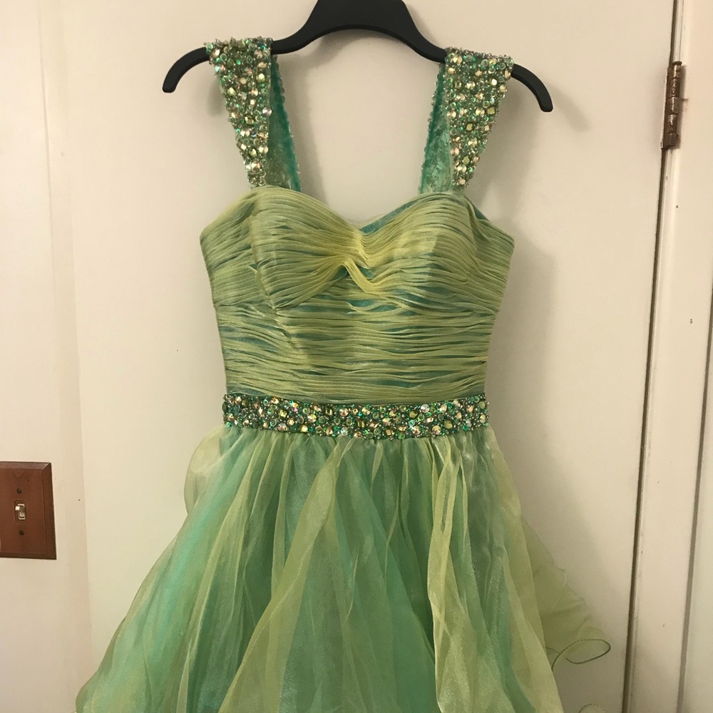 Sherri Hill Short Prom Dress